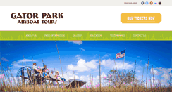 Desktop Screenshot of gatorpark.com